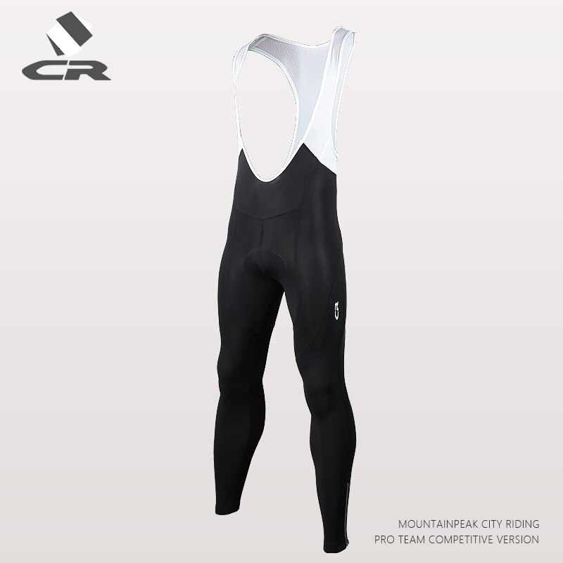 Mountainpeak fietsbroek met bretels voor de lente en zomer, luchtdoorlatende, droge fietsbroek, fietsbroek voor dames