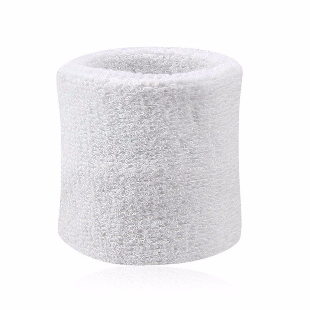 HOT 2PCs braccialetti Sport fascia per il sudore fascia per la mano sudore supporto per il polso Brace avvolge protezioni per palestra pallavolo pallacanestro