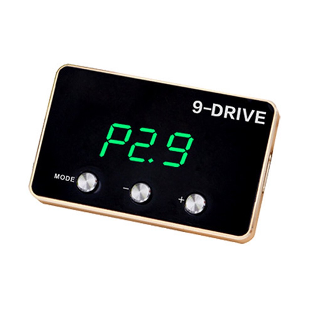 Pedal Commander 9 Drives Racing Portable Plug And Play Car Electronic Power Converter Speed Up Reduce Delay Throttle Controller