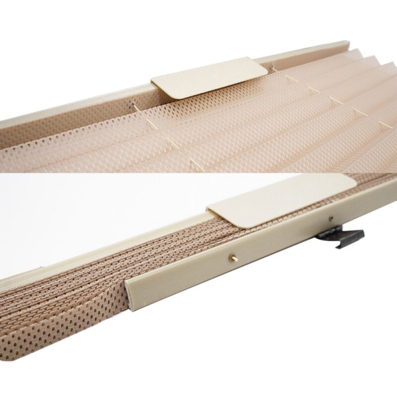 Cortinas de camión autoretráctil, cortina de ventana lateral, protector solar, parasol