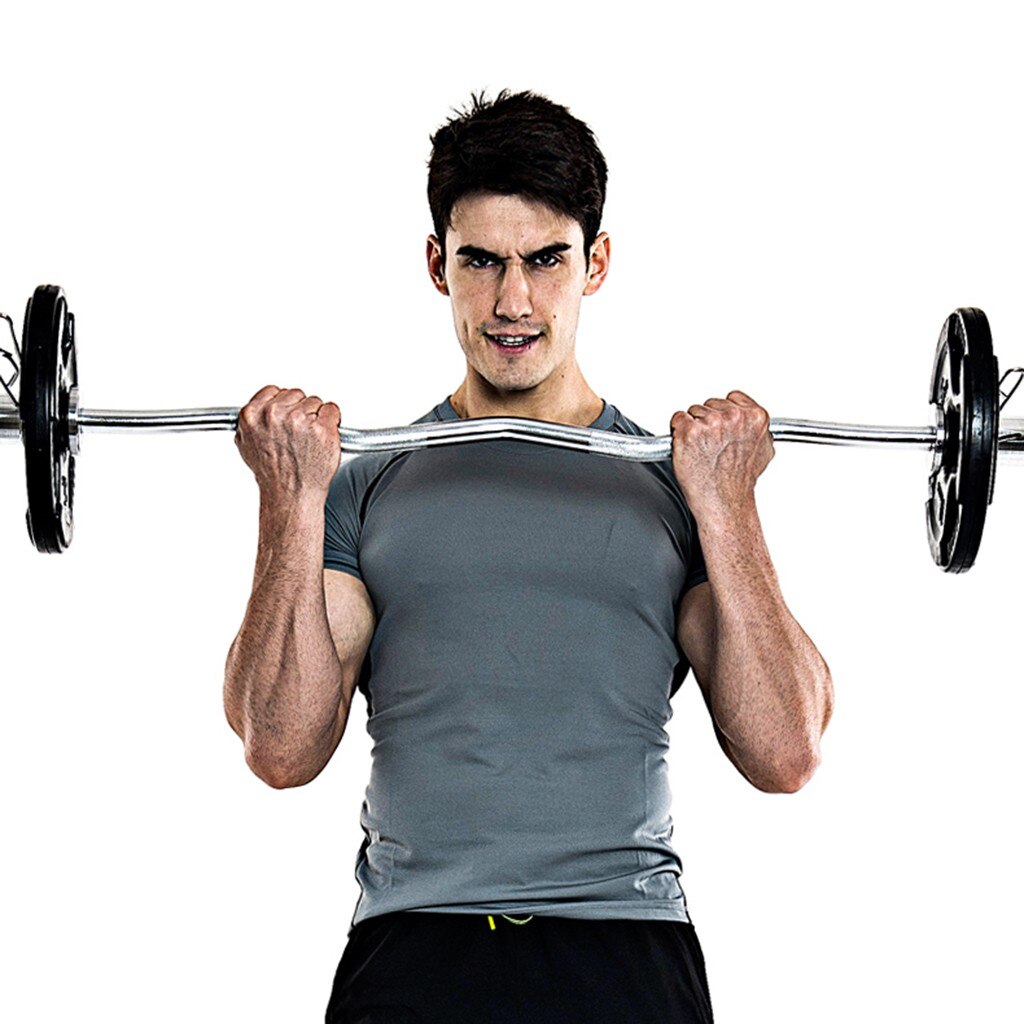 Barre de pliage musculation équipement de Fitness à domicile haltérophilie croisée pour votre équipement de fitness et est haltère #7