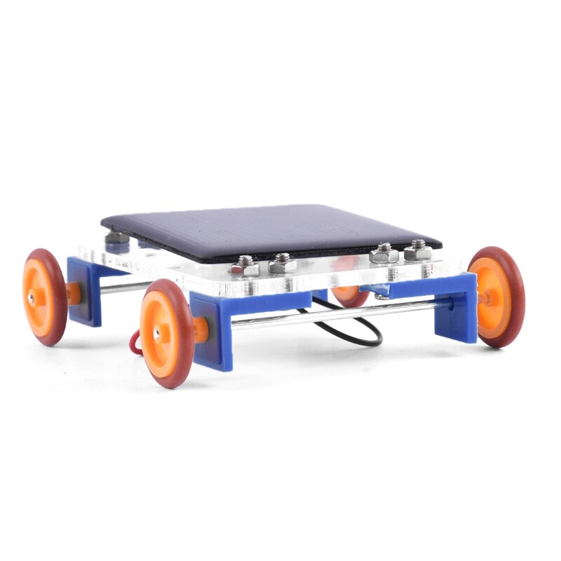 Diy Robot Solar Mini Aangedreven Speelgoed Kinderen Solar Auto Monteren Speelgoed Set Zonne-energie Auto Kit Educatief Wetenschap Voor Kid