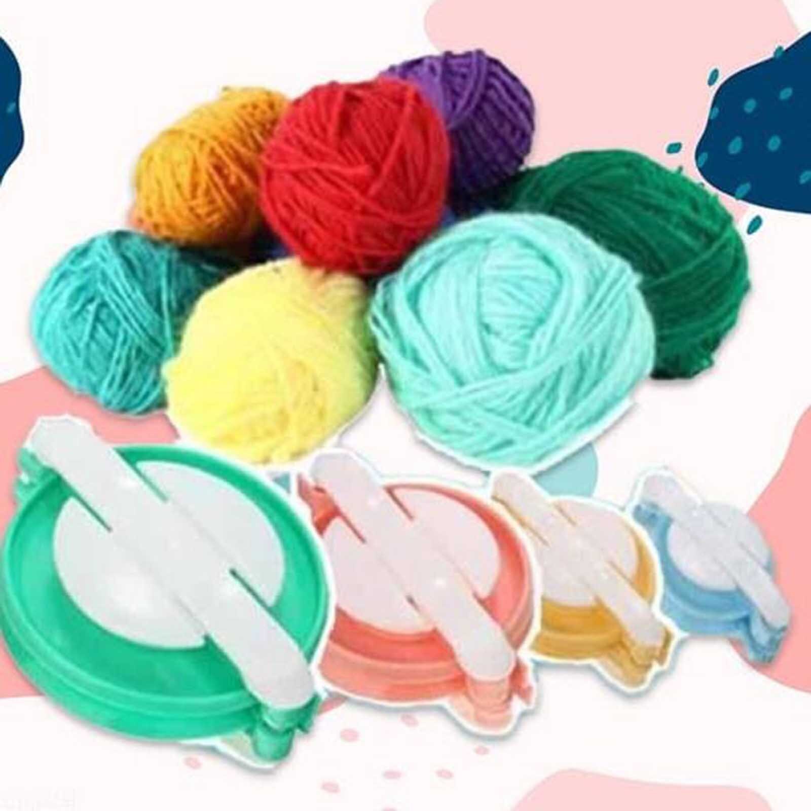 100% Wool Felt Balls Round Pom Poms Handmade DIY Craft Kit Supplies For Kindergarten Home Room Decor Balls Of Wool Making Set