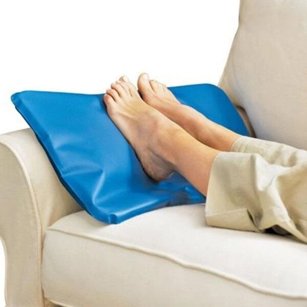 Oreiller Enfant Ergonomique Schlummerkids - Mousse Respirante, Soie Glacée, 46x26x7cm