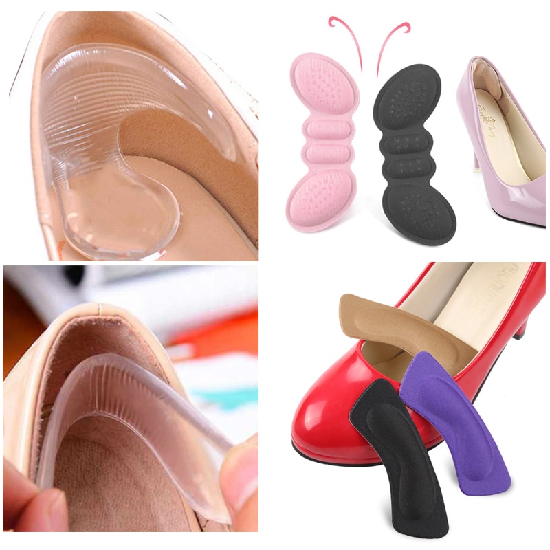 Silicone Gel Inlegzolen Voor Schoenen Anti Slip Kussen Pad Inlegzolen Inserts Hoge Hak Binnenzool Voor Schoen Inserts Pads Relief Pijn