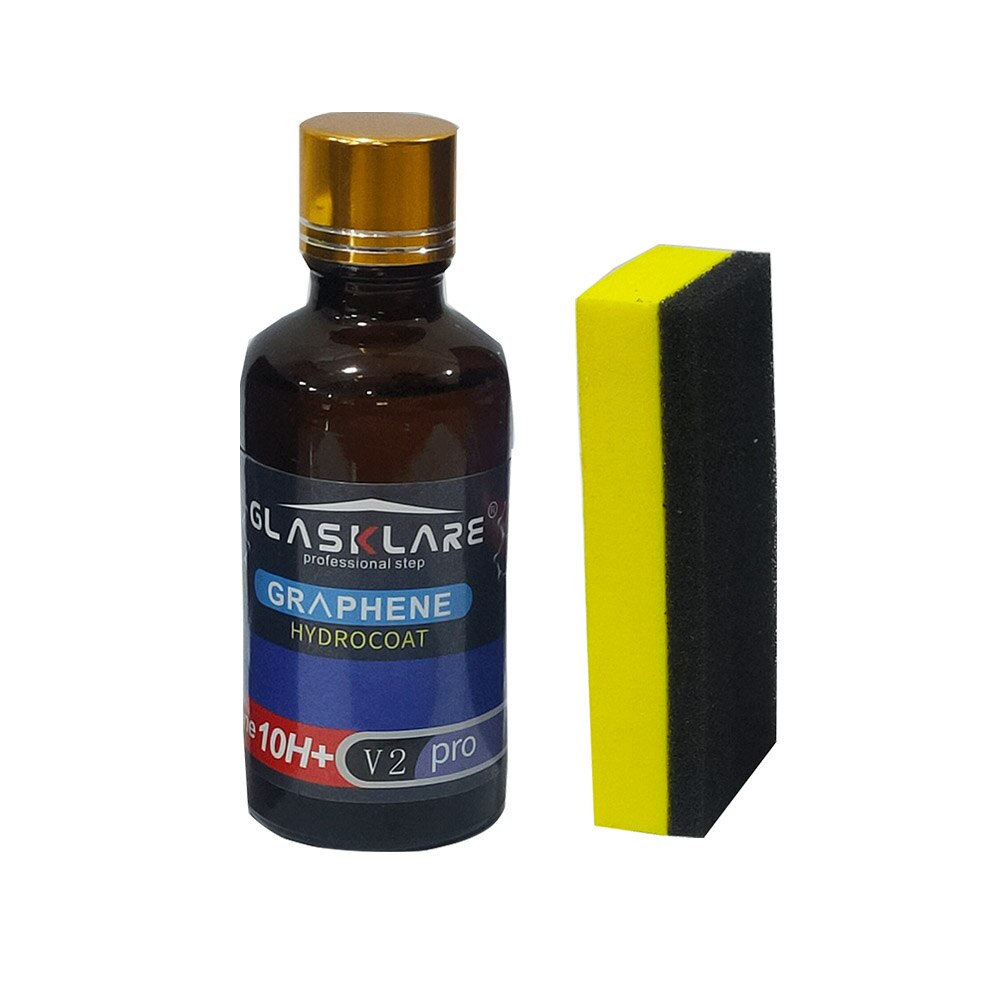 Ceramic Coating Set Protection Universal UV Graphene 12H Hardness Portable Shiny Scratch Resistant Repair Car Paint Auto Polish