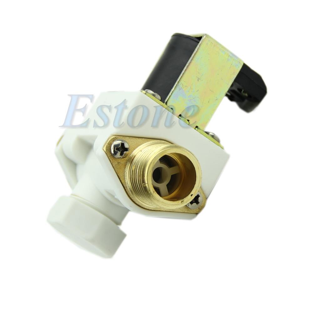 12V DC 1/2" 0-0.8MPa Electric Solenoid Valve N/C For Water Air Solar Water Heater Accessories Parts Replacements Durable