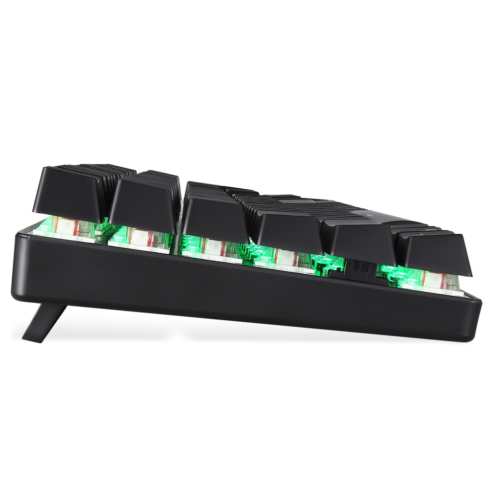 Original Motospeed CK104 Gaming Mechanical keyboard Wired Metal Red Switch Blue Russian English LED Backlit RGB gamer Computer