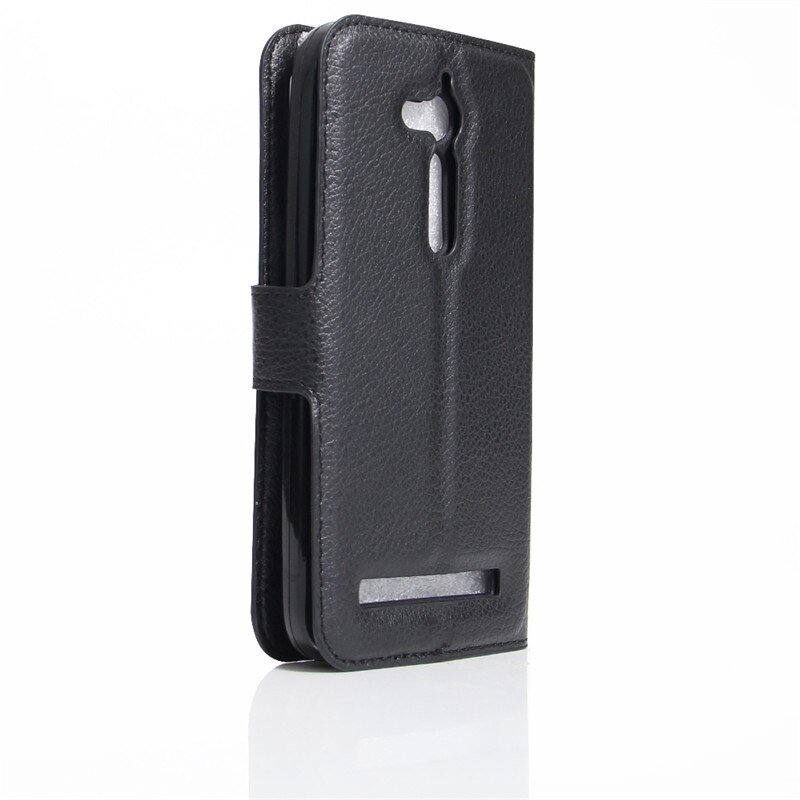 Portemonnee Pu Leather Back Cover Phone Case Voor Asus Zenfone Gaan ZB500KL ZB500KG X00AD X00ADC X00ADA Case 5.0 Inch Flip protectiv Tas