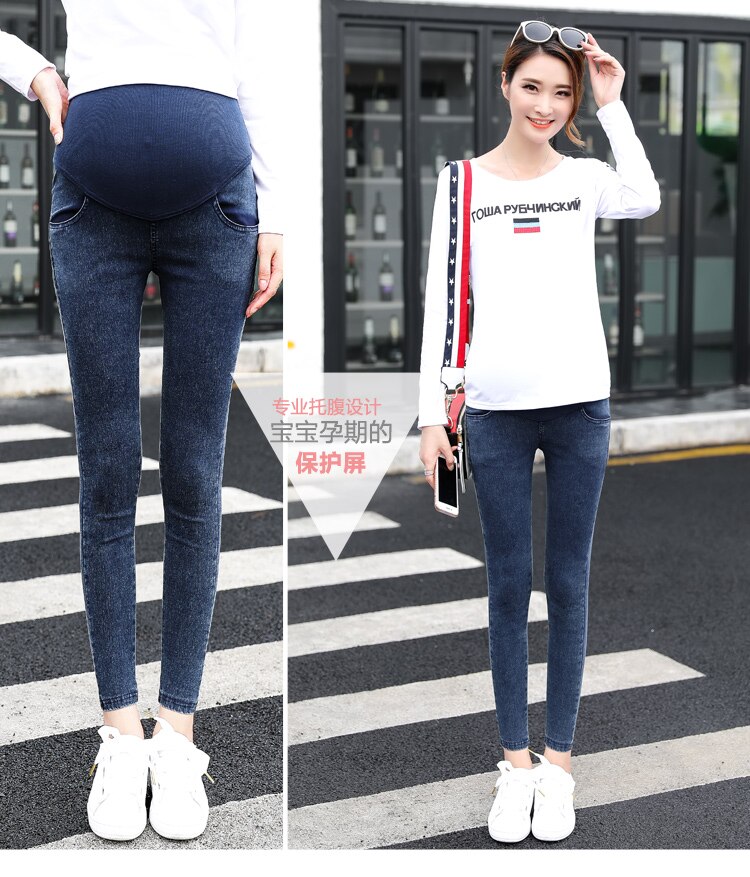 Size M-3XL Maternity Jeans for Pregnant Women Pregnant Pants Pregnancy Clothes Spring Autumn Maternity Pant Plus Size