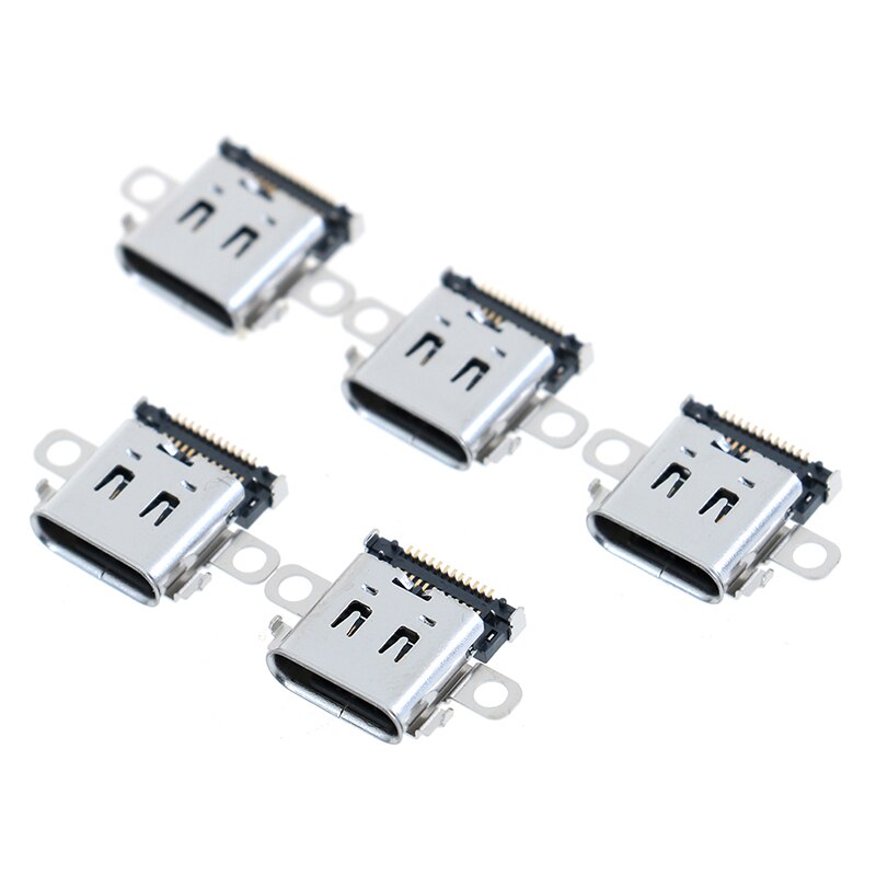1pc opladningsport stik strømstik type-c opladerstik udskiftning til switch ns konsolreparation