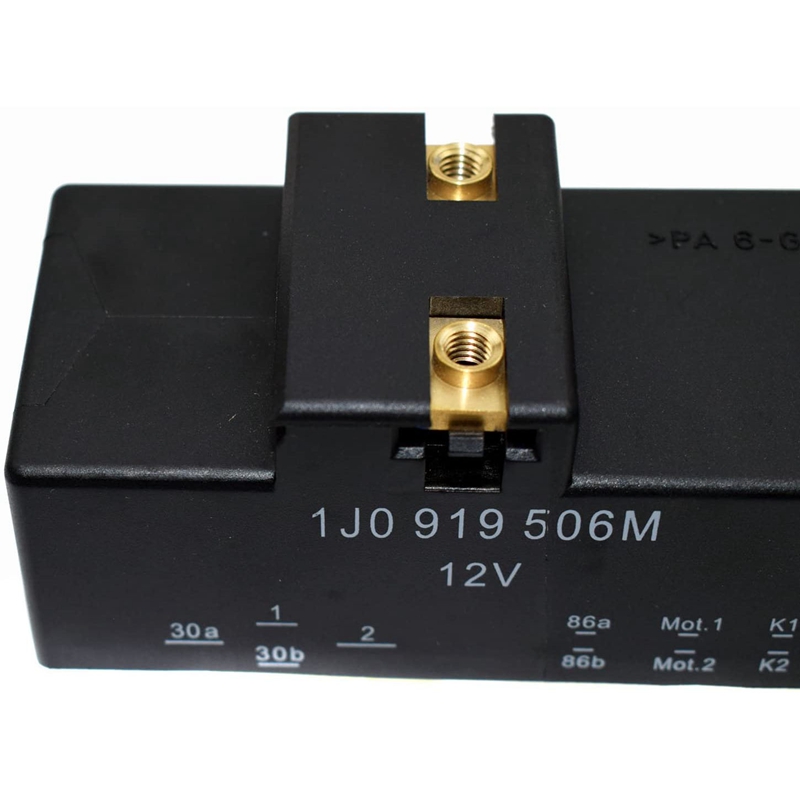Módulo de Control del ventilador de refrigeración del radiador, relé del regulador del ventilador para Polo, A3, SEAT, Skoda FABIA 1J0919506M