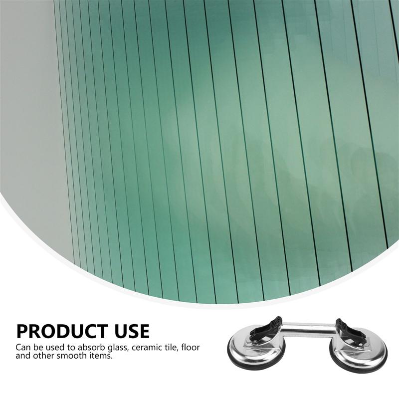 1pc Vacuum Suction Cup Suction Cups Glass Mover Glass Lifting Tool Glass Lifter Carrying Tool Glass Gripper for Floor Glass Home