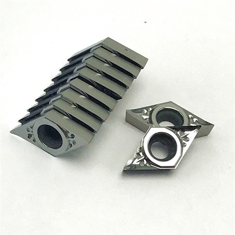 NEW 10PCS/box CCGT060204-AK N01 CCGT21.51-AK CNC Aluminum Blade Turning Inserts