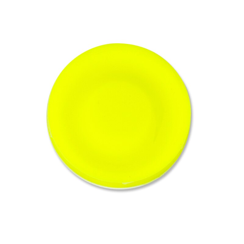 mini flying disk frisb silicone disc game parent-child interactive sports outdoor sports flying saucer fingertip toy: 1PC-Yellow