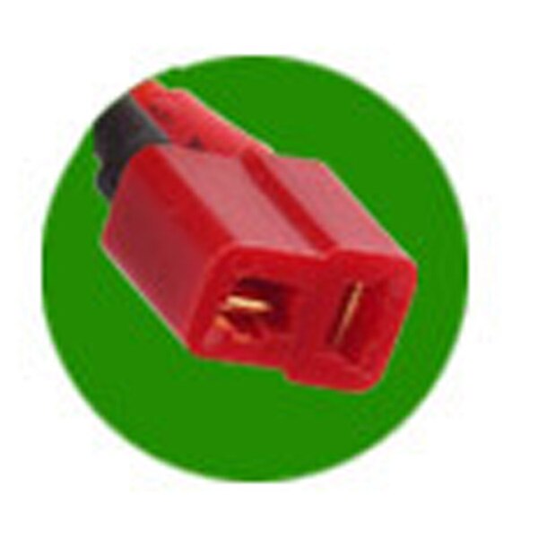 Batterie Li-ion 7.4V, 600mAh, 18350 pour télécommande à grande vitesse, pour bateaux, 7.4V, prise SM/JST/EL-2P: T