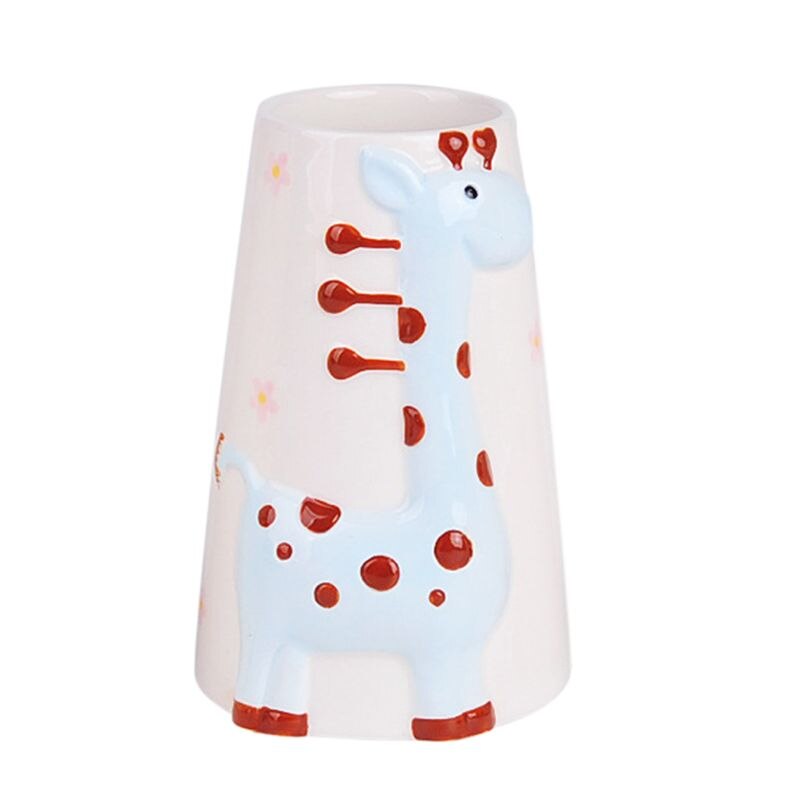 Pet Standing Water Dispenser Ceramic Kettle Holder Bracket Hamster Drink Feeder: 7HH1402676-LB