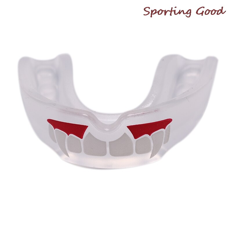 Adult Fang Mouthguard Taekwondo Muay Thai Teeth Protector Football Basketball Boxing Mouth Safety Mouth Guard Oral Teeth Protect: CR