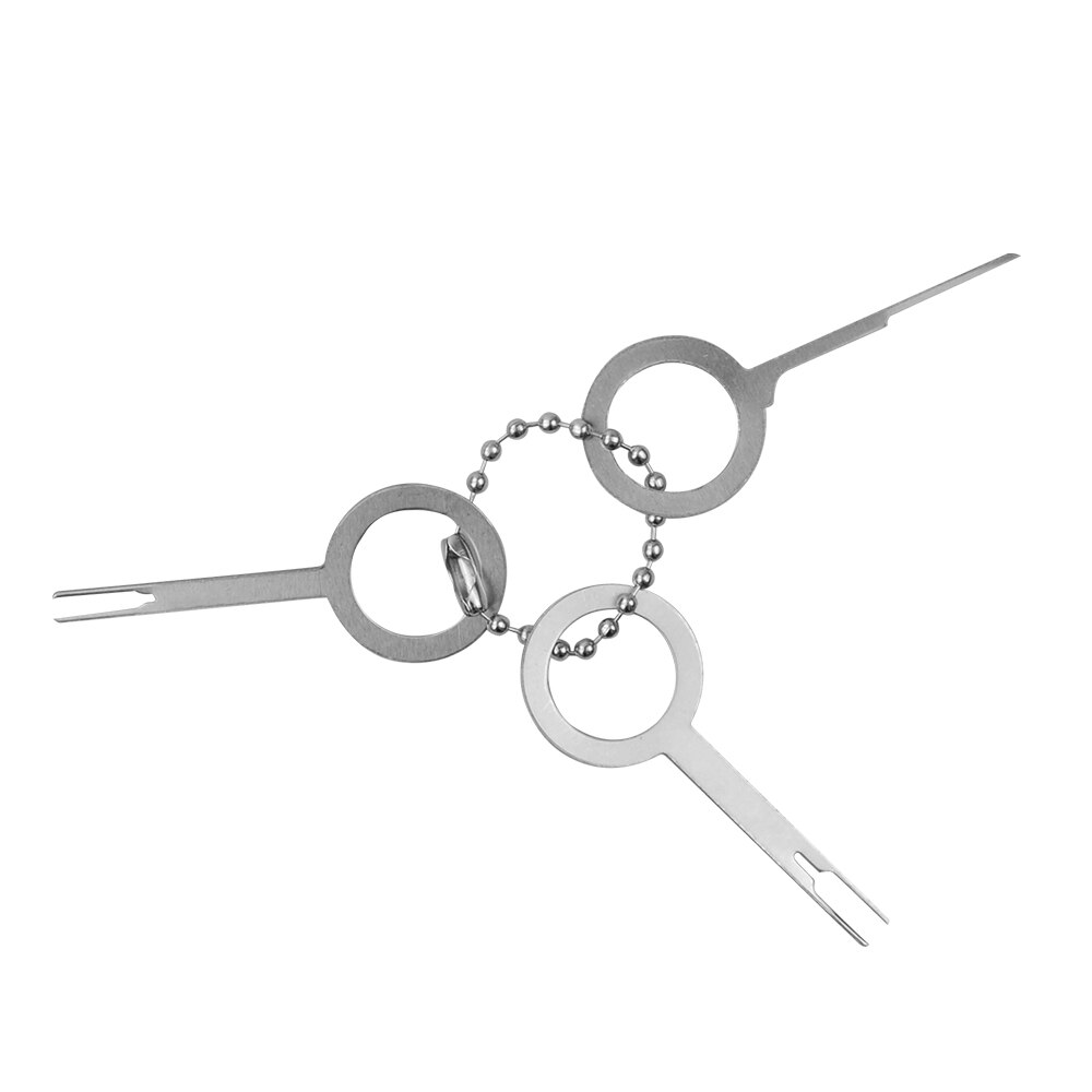 29/36/38/41/59/76/91pcs Car Plug Terminal Removal Tool Pin Needle Retractor Pick Electrical Wire Puller Hand Tools Kit