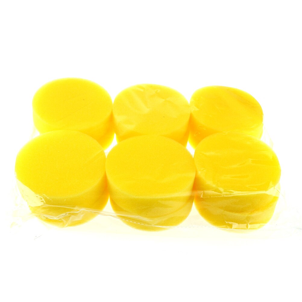 12 Pcs/set Foam Sponge Car Cleaning Tool Waxing Wax Applicator Pad CARS Vehicle Glass Cleaning Car Wash Detailing