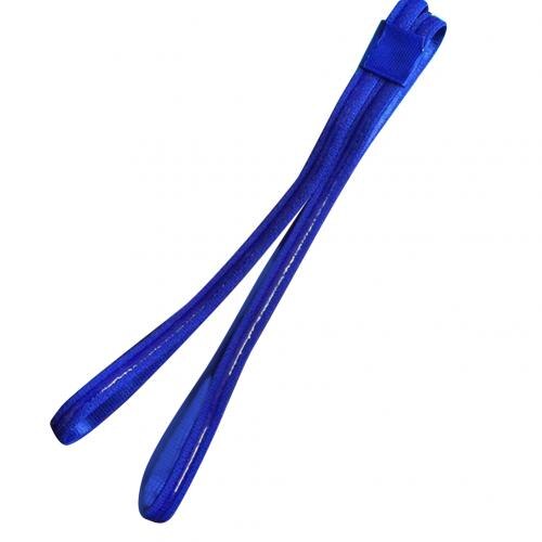 1 pc doce cor das mulheres dos homens yoga faixas de cabelo esportes bandana meninas esporte anti-deslizamento elástico borracha sweatband futebol corrida: Royal Blue