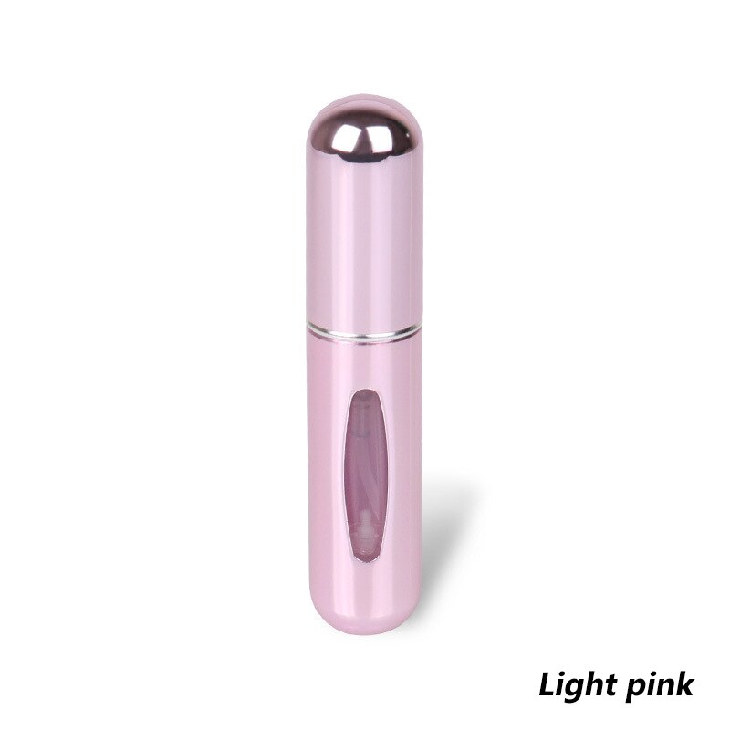 Wielokrotnego napełniania Mini Spray do perfum butelka aluminiowy rozpylacz przenośna kosmetyczka podróżna pojemnik perfumy butelka przechowywanie w domu