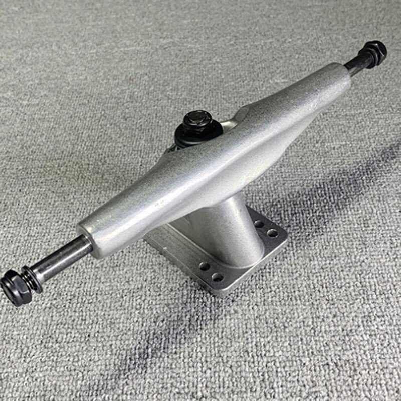 2 stk 6.25 tommers sølv surf skateboard lastebiler surf skate skateboard lastebil fiskebrett langbrett styrebrakett