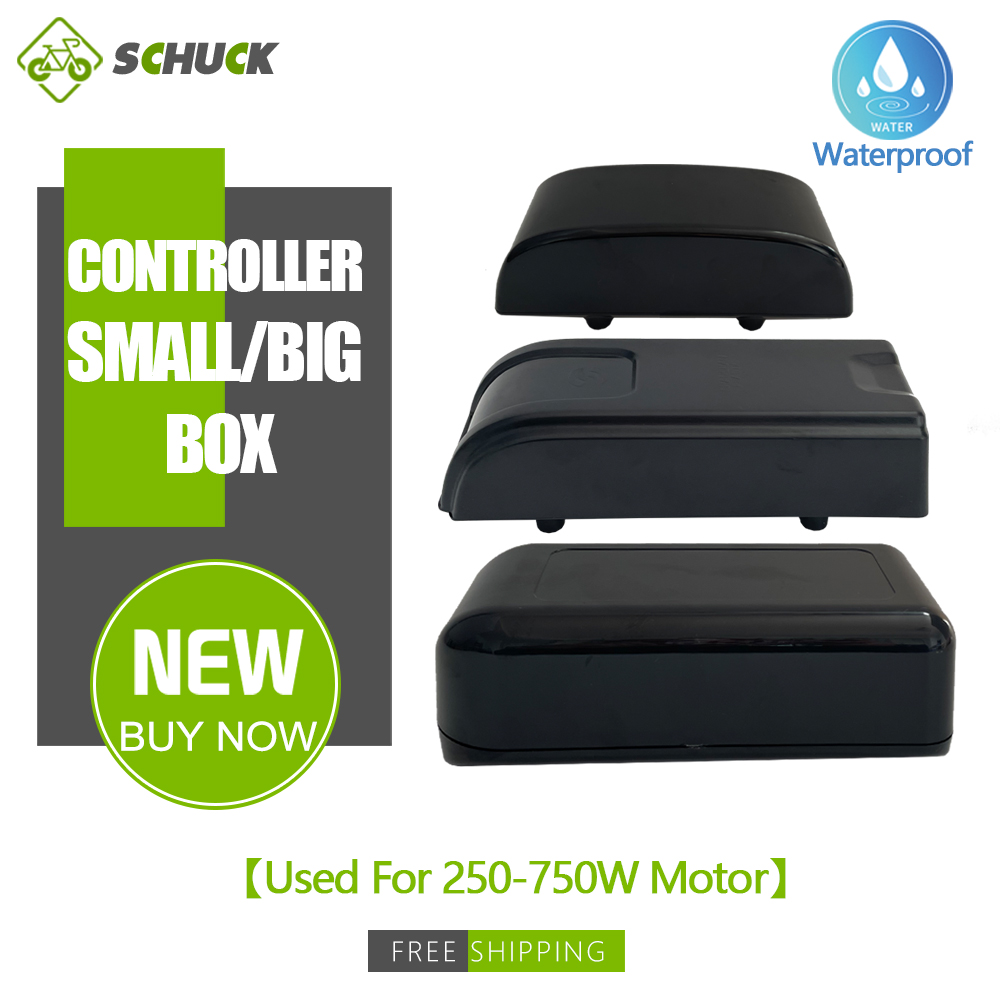 Ebike Controller Box 36V 48V 250W 350W 500W 1000W Small/Big/Extra-Large Size for e bike Controller Electric Bike Conversion Kit