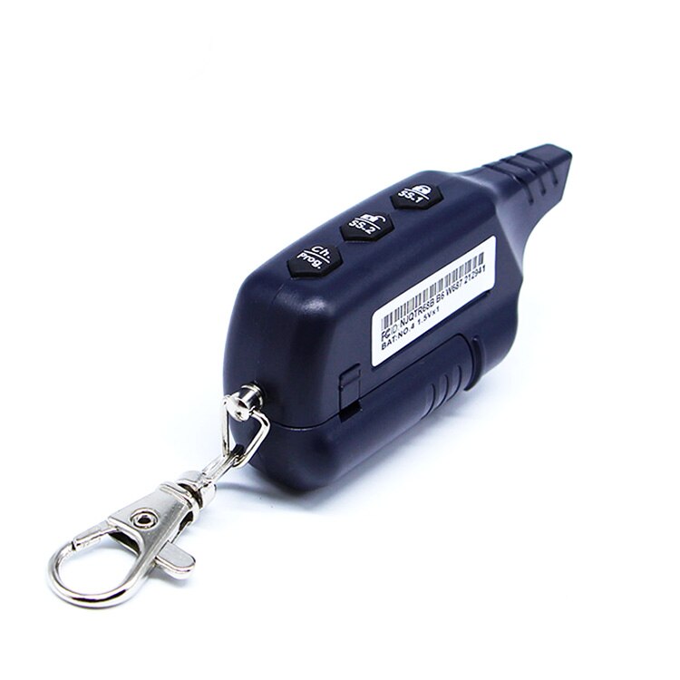 Starline B6 Lcd Remote Control Key Fob Chain /keychain for Vehicle Security Starline B6 Twage Two Way Car Alarm System