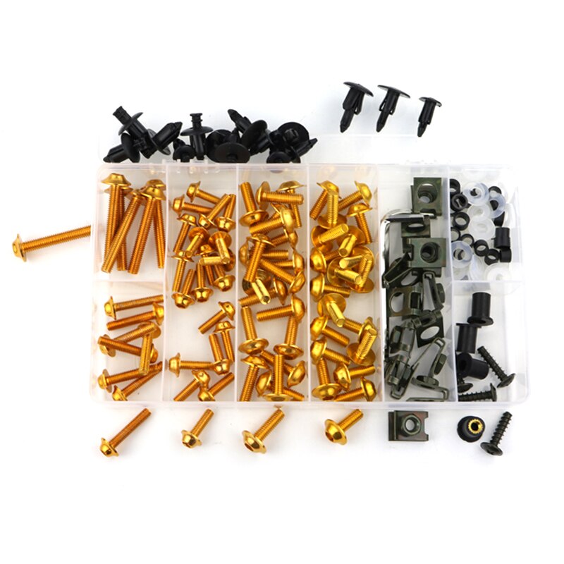 For KTM 690 Enduro 990 1090 1190 1290 Super Adventure Motorcycle Accessories Complete Full Fairing Bolts Kit Body Screw Nut Clip