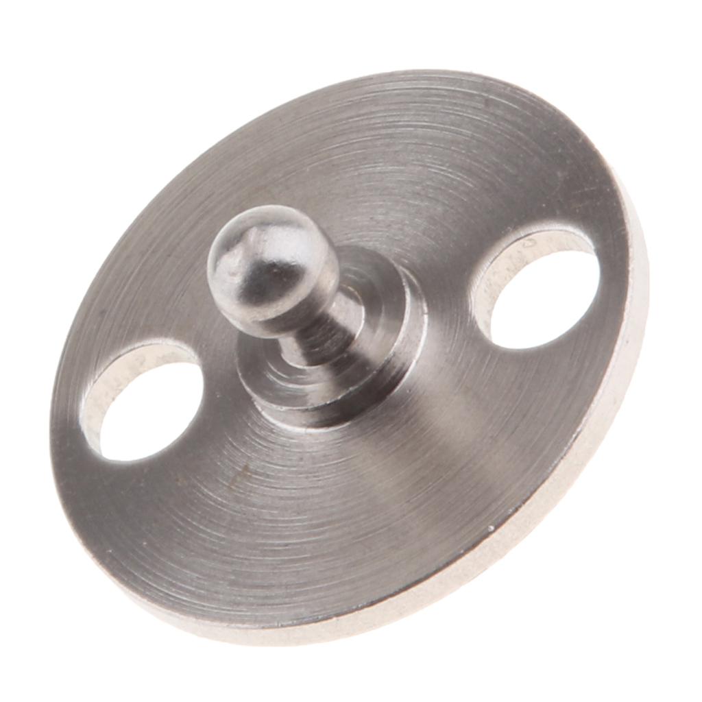 316 Stainless Steel Boat Canvas Snaps Button Buckle, 3/8 inch Diameter, 2 Holes