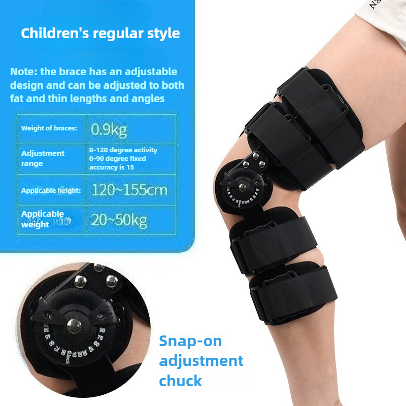 Suporte de fixação ajustável da articulação do joelho para fratura da perna, fratura óssea do joelho, proteção do joelho para reabilitação do menisco: Verde exército