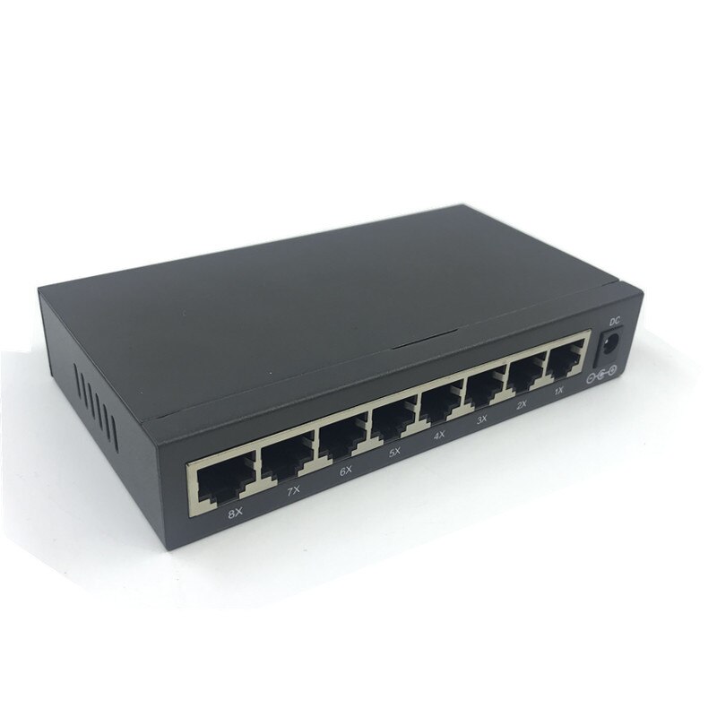 12V24v8 Hafen umkehren poe schalter netzteil kabellos Routing ap Haikang netzwerk kamera Isolation blitzschutz zwei Energie: ohne Energie Stecker
