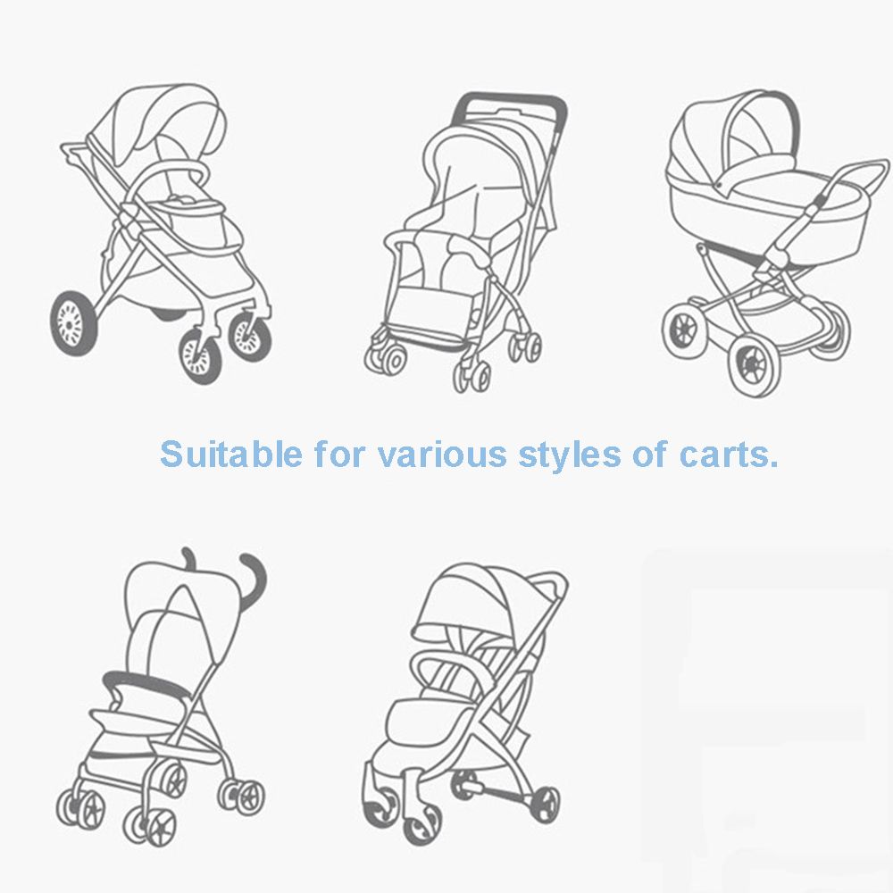 Tas Haken Baby-autozitje Accessoires Draaien 360 Graden Kinderwagen Haken Tas Hanger Baby Hanger Aansluiten Baby Tas Wandelwagen Haken