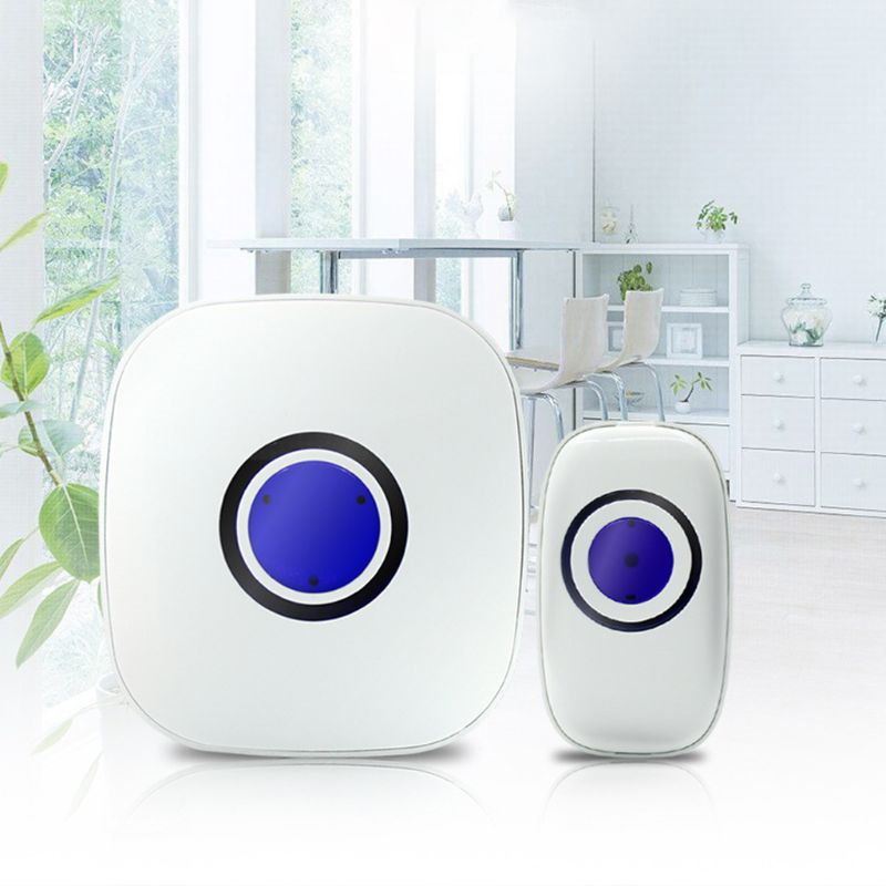 Wireless Plug in Home Wireless Doorbell 38 Songs Chime Door Bell Waterproof not Cross Talk Smart Home Accessories