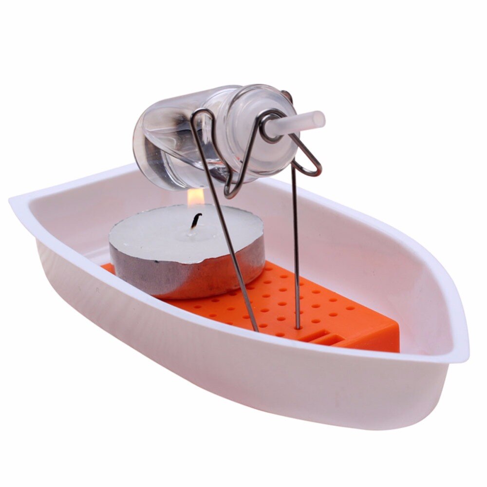 1 Pc/Box Simple DIY Steamship for Children Physics & Mathematics Education & Scienece Experiment