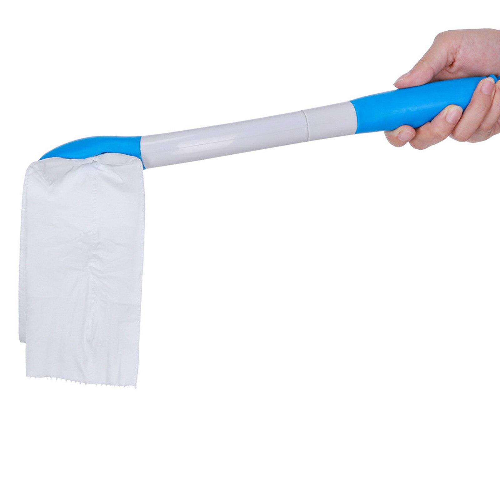 Wc Aids Voor Vegen Badkamer Veeg Assistance Bodem Lange Handvat Bereiken Comfort Ruitenwisser Zelf Veeg Helpen Houder Wc-papier Grip