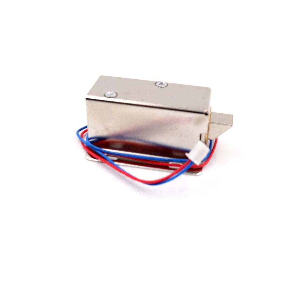 Cerradura cajón de gabinete, cerrojo eléctrico, 12V, 24V