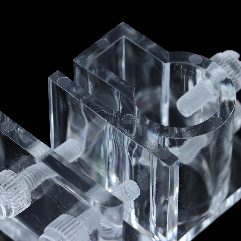 Aquarium Fish Tank Filter Outflow Inflow Pipe Water Hose Mount Holder Parts