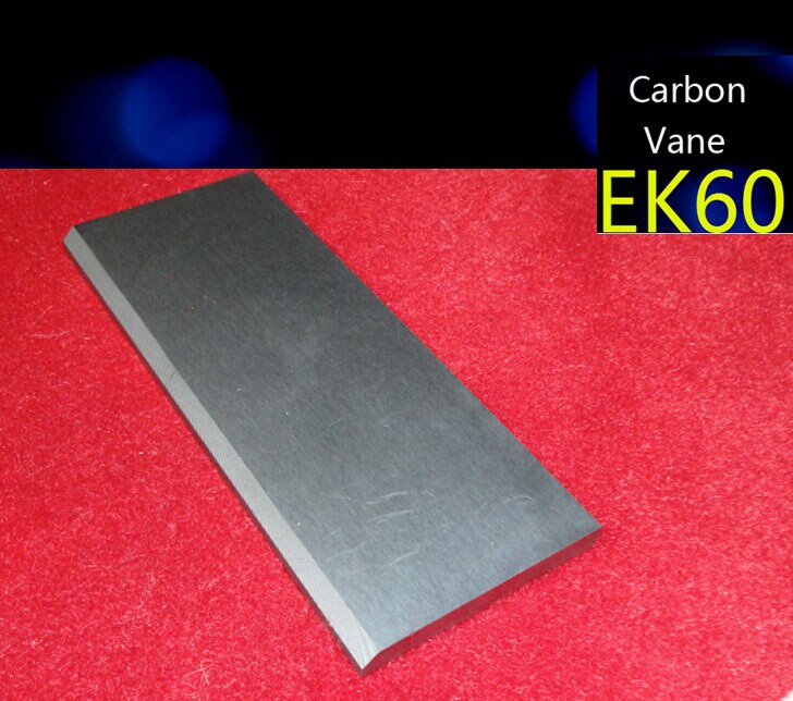 63x36x4mm Carbon graphite vane for Busch Pump Vanes SV 1016 B / Carbon-graphite rotors end plates for vacuum pumps