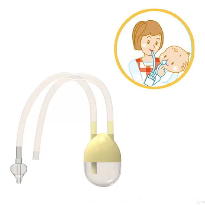 Newborn Baby Safety Nose Cleaner Vacuum Suction Nasal Snot Nose Cleaner Baby Care newborn Nose Cleaner Kids Toys For Children