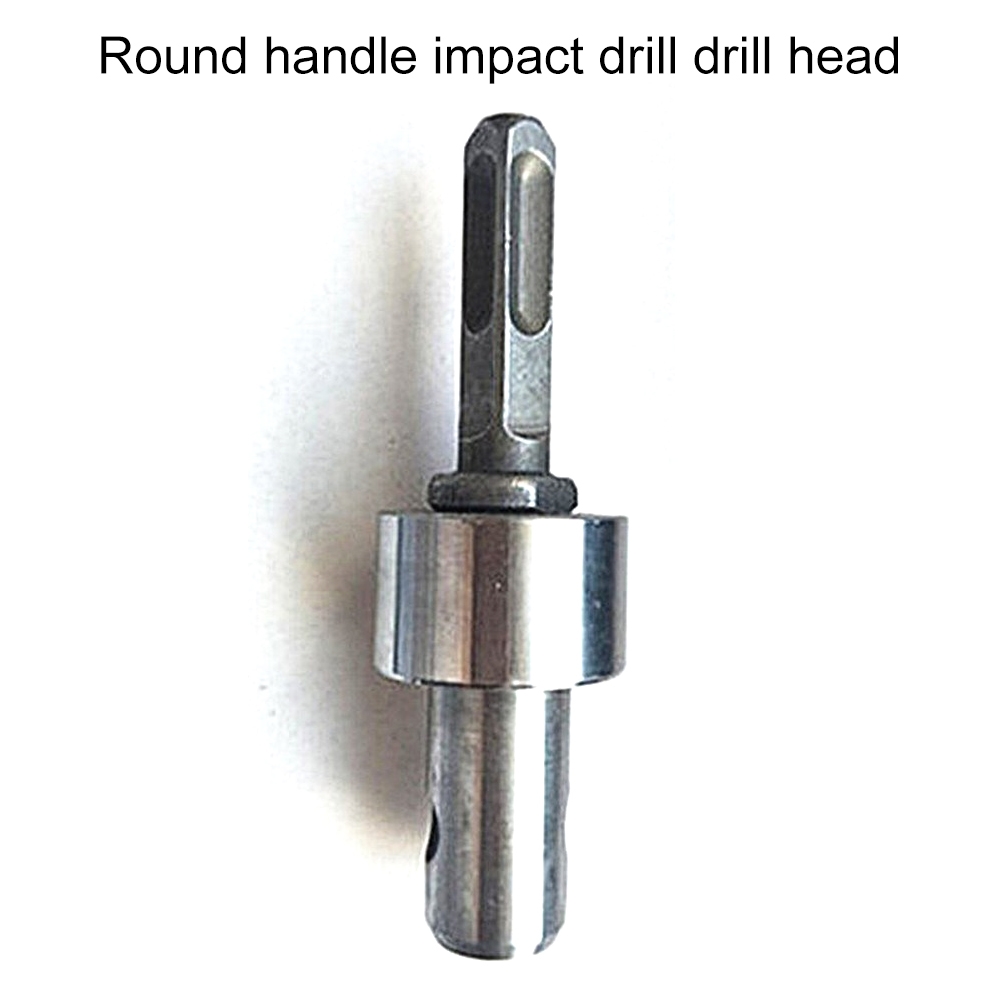 60mm Einzigen Doppel Bohrer Zubehör erde bohrer klinge Erdbohrer Kopf für Benzin Bohrer Elektrische Hammer und Wasser bohrer: 02