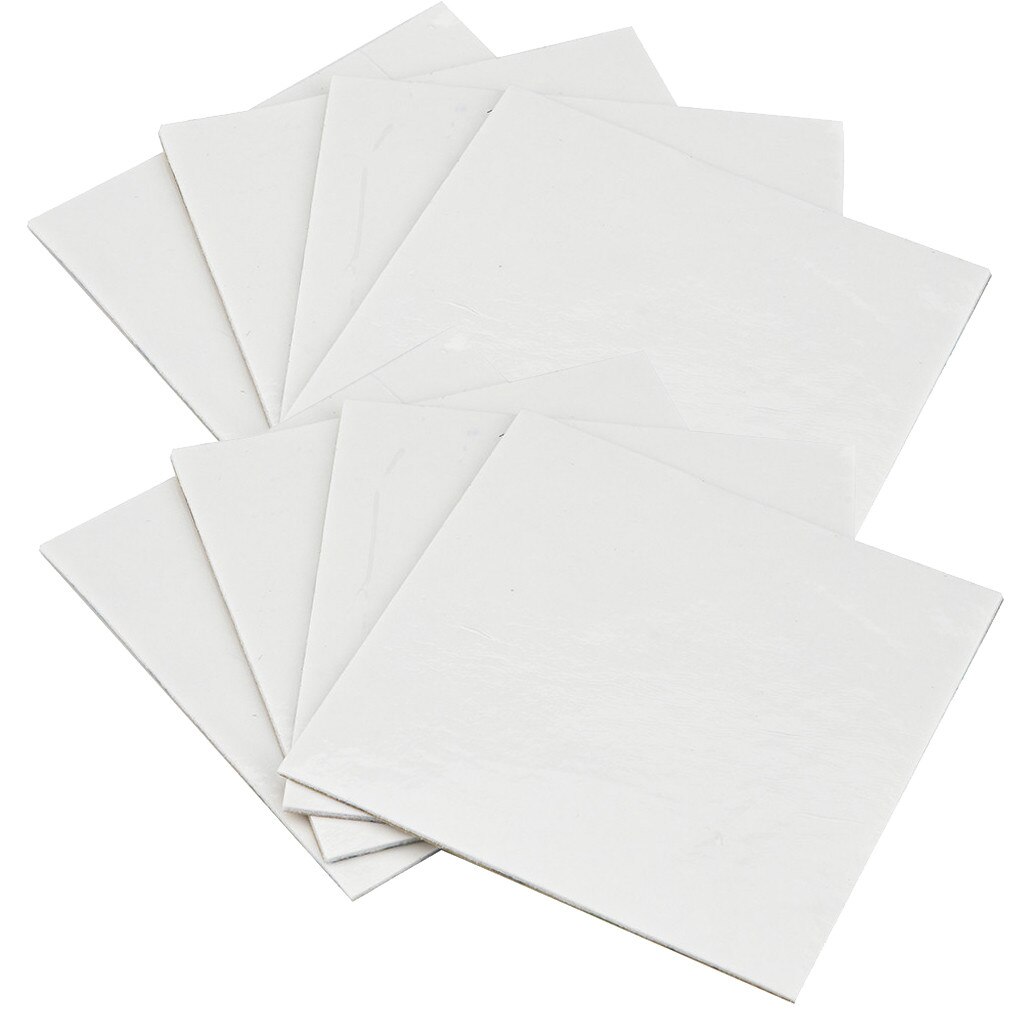 Thuis Vloerkleed Tapijt Mat Zelfklevende Anti Slip Sticker Pads Dubbelzijdige Kleverige Lijm Vierkante Non-geweven Stof Tape #50G: Default Title