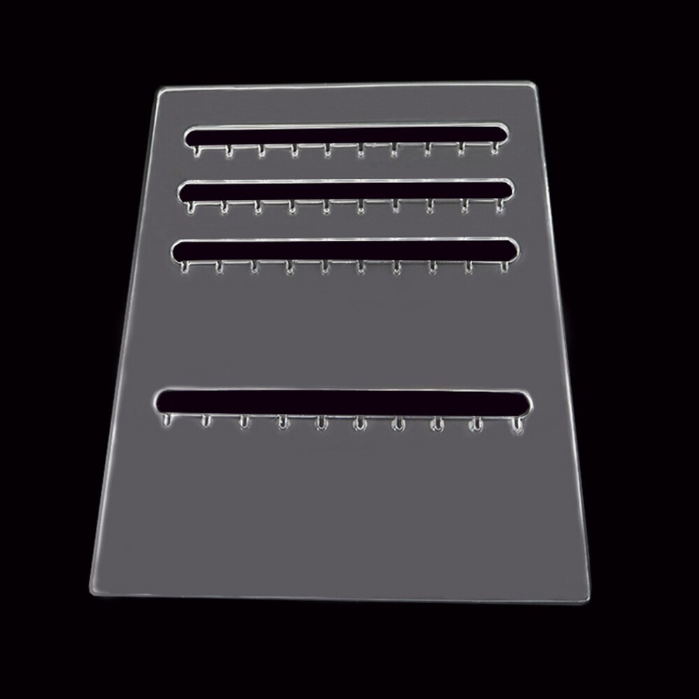 1 zestaw Diy kryształ spadek klej biżuteria stojak robić przechowywania formy kolczyki kolczyki wisiorek stojak robić przechowywania i ekspozycji silikonowe zestaw Formularz