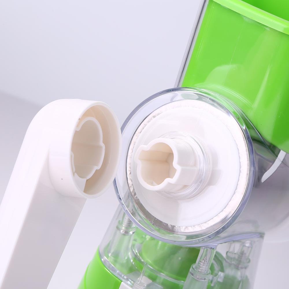 Stainless Steel Multi-functional Slicer Vegetables Fruit Rotating Cutter Manual Potato Shred Grater Kitchen Shredder Tools