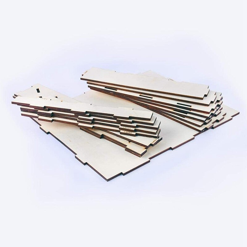 Wooden Paint Rack Stand Pigment Organizer Holder Ink Bottle Stand Acrylic Paints Storage Rack for Airbrush