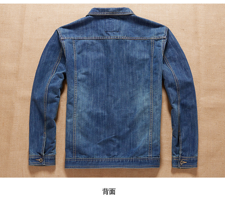 Denim Jacken Herren 7XL 6XL 5XL 4XL Plus Größe Jean Jacke Für Mann Jacken Männer Frühling Herbst Große Größe Denim Mantel Für Männer