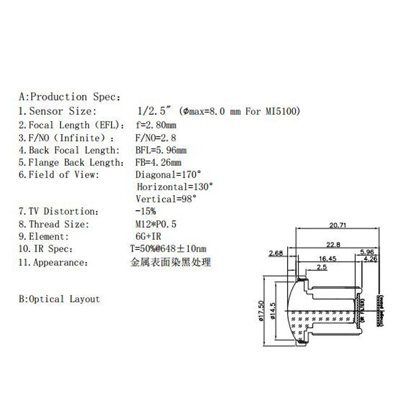 Najnowszy 170 stopni 1200 pciel SJCAM sj4000 aparat len dla SJCAM sj4000 sj 4000 wifi sj5000 sj6000 sj7000 sj8000 sj9000 kamera
