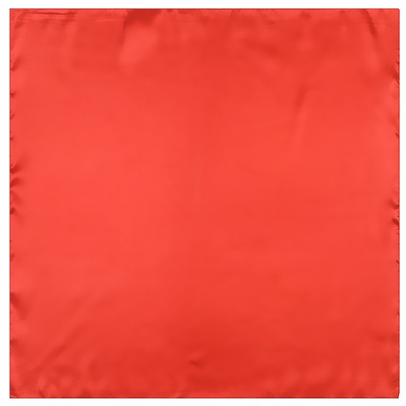 60cm primavera nova monocromática cor sólida ocupação feminina moda decoração pequeno lenço quadrado lenço de seda lenço de cabeça pequeno cachecol: Vermelho