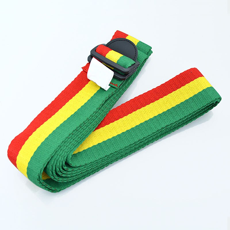 MoonEmbassy Slaginstrumenten Regenboog Kleur Djembe Strap Jamaica Stijl Riem